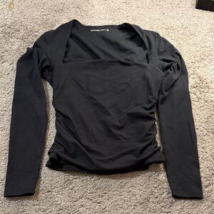 The A&F Ava Long-Sleeve Top